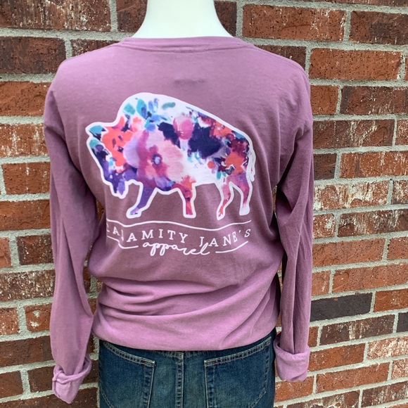 Buffalo Long-Sleeve Tee - Picture 1 of 6